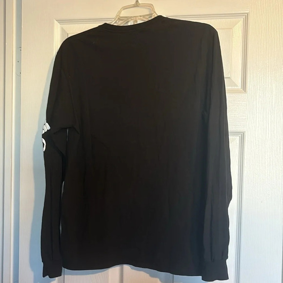 Columbia men’s black long sleeve graphic t-shirt size medium - Picture 7 of 8